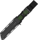 SOG BAR15T Combat Knife OD-3
