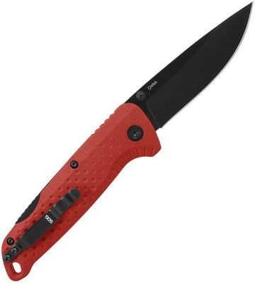 SOG Adventurer Lockback Red/Blk - 0