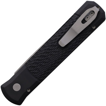 Pro-Tech Auto Godfather Button Lock Blk - 0