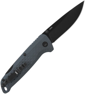 SOG Adventurer Lockback Gray/Blk - 0