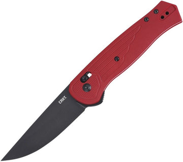 CRKT Sero Crossbar Lock Red
