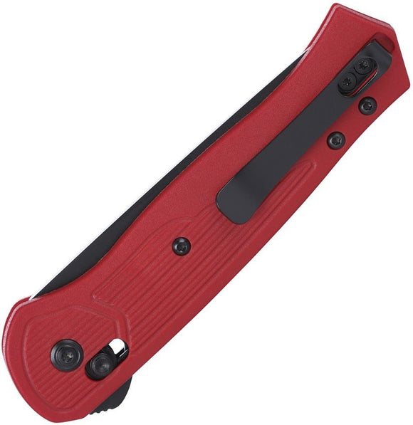 CRKT Sero Crossbar Lock Red