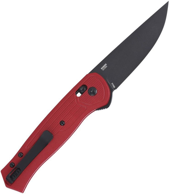 CRKT Sero Crossbar Lock Red