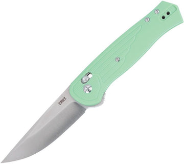 CRKT Sero Crossbar Lock Green