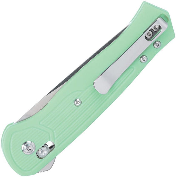 CRKT Sero Crossbar Lock Green