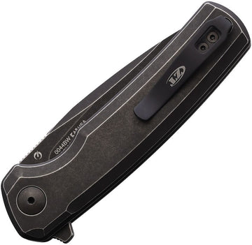 Zero Tolerance 0044 Button Lock BW - 0