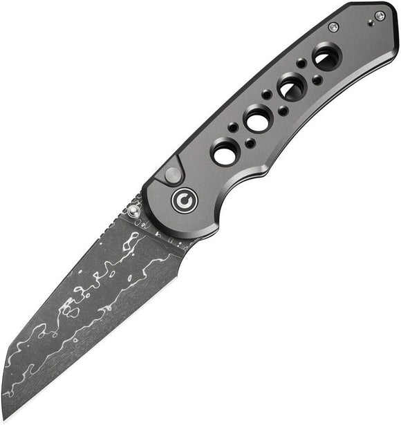 Civivi Pragma Prime Button lock Gry