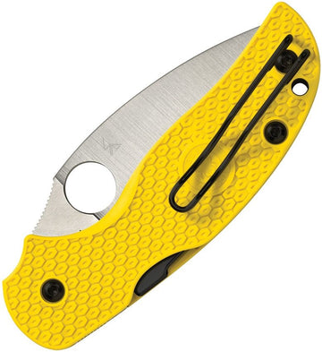 Spyderco Sage 5 Compression Lock Salt - 0