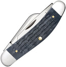 Case Sowbelly Gray Pocket Worn-2