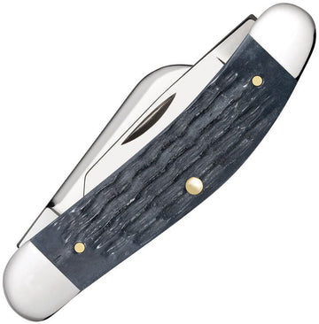 Case Sowbelly Gray Pocket Worn - 0