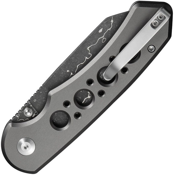 Civivi Pragma Prime Button lock Gry