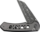 Civivi Pragma Prime Button lock Gry-3