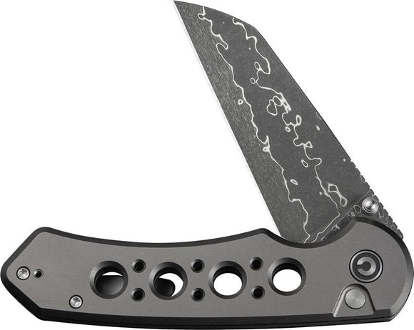 Civivi Pragma Prime Button lock Gry