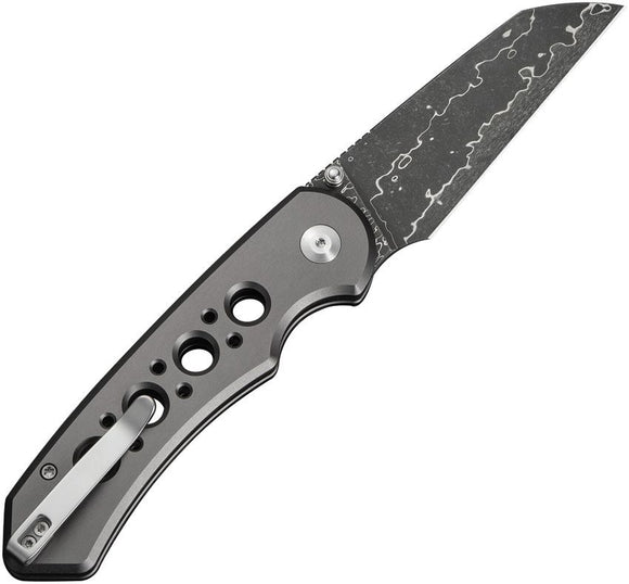 Civivi Pragma Prime Button lock Gry