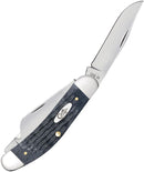 Case Sowbelly Gray Pocket Worn-4