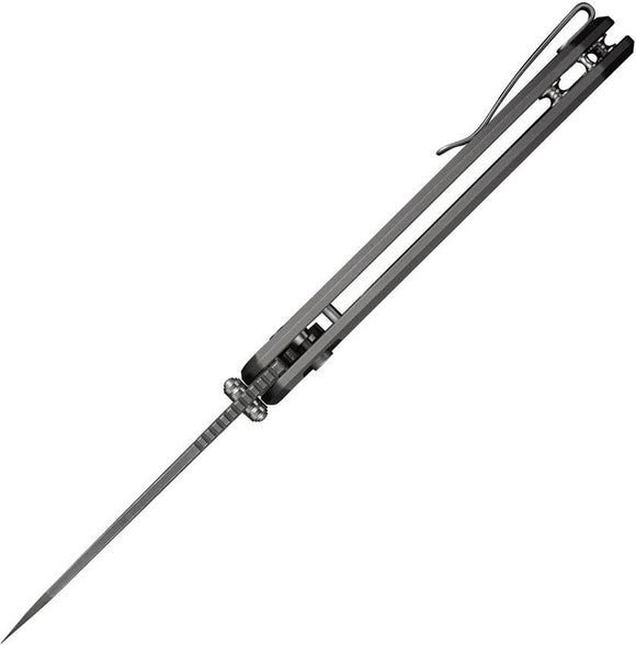 Civivi Pragma Prime Button lock Gry