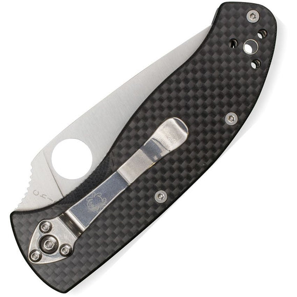 Spyderco Tenacious Carbon Fiber/G10 Blk