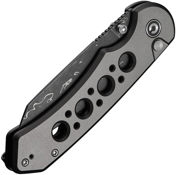 Civivi Pragma Prime Button lock Gry