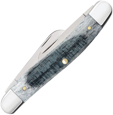 Case Med Stockman Gray Sawcut - 0