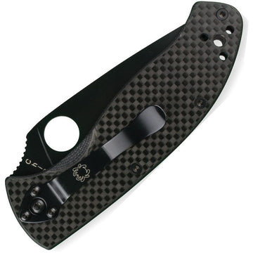Spyderco Tenacious Carbon Fiber/G10 Blk/Blk - 0