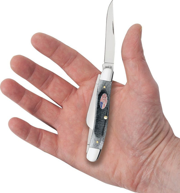 Case Med Stockman Gray Sawcut
